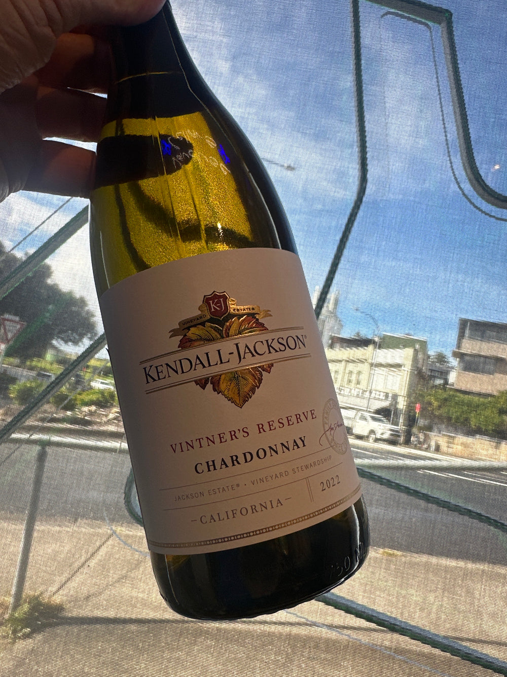 Kendall Jackson 'Vintners Reserve' Chardonnay 2022
