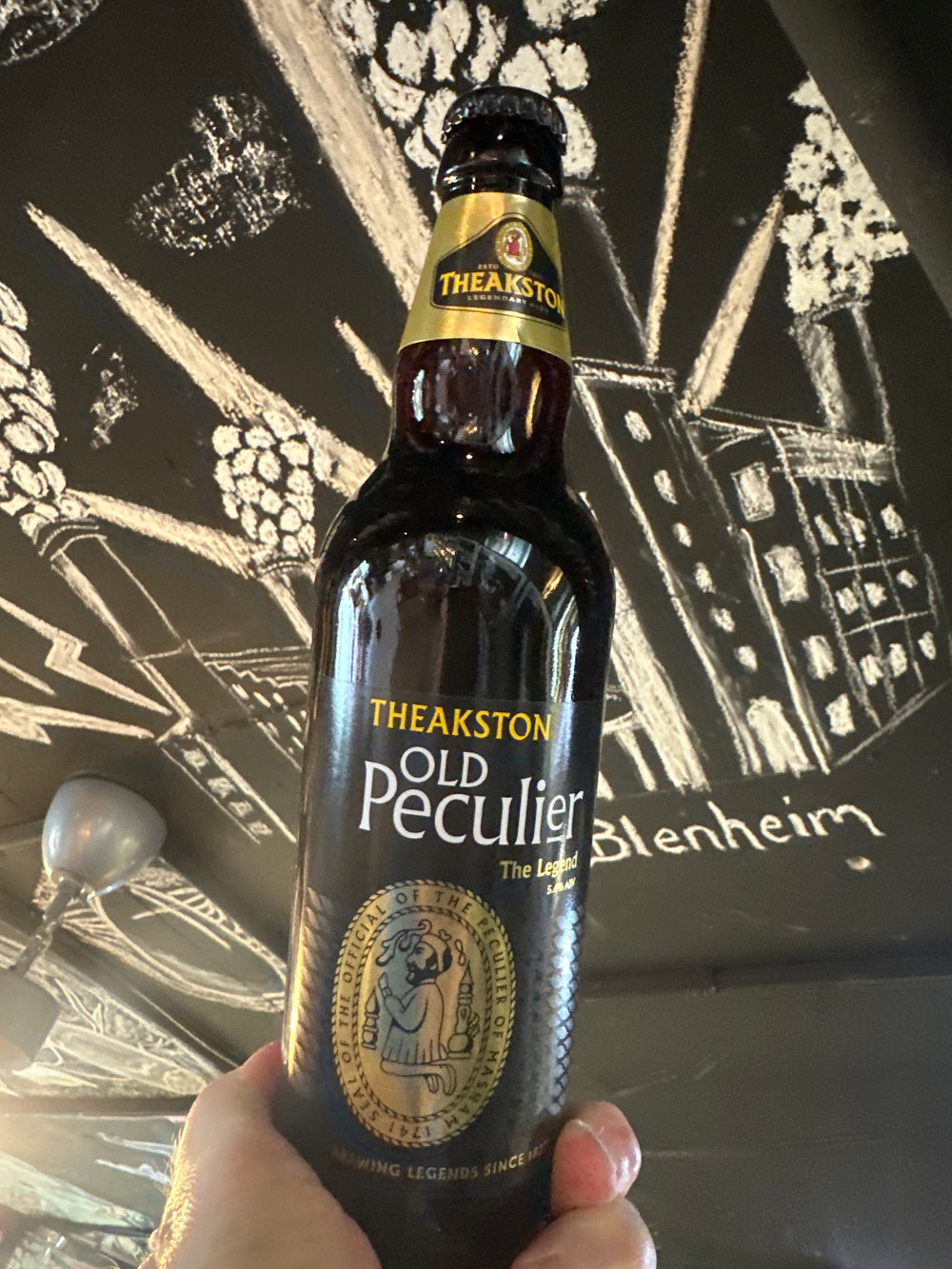 Theaksons Old Peculiar 500ml