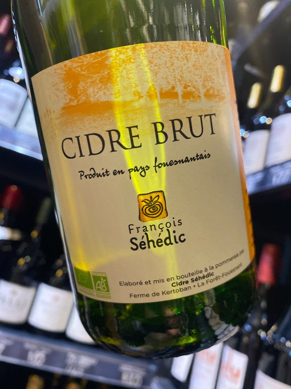 Francois Sehedic Cidre Brut 750ml