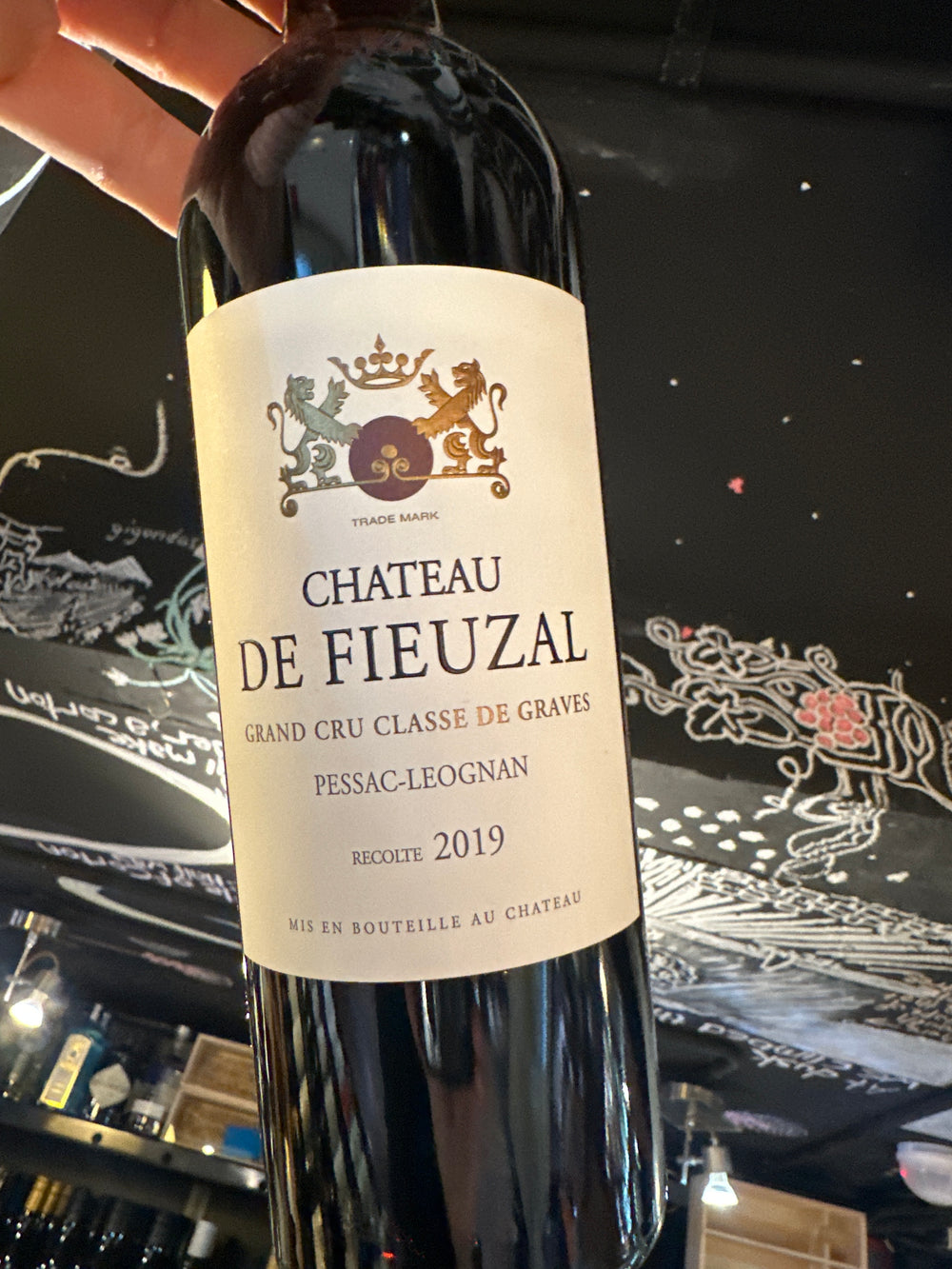 Chateau de Fieuzal Rouge 2019