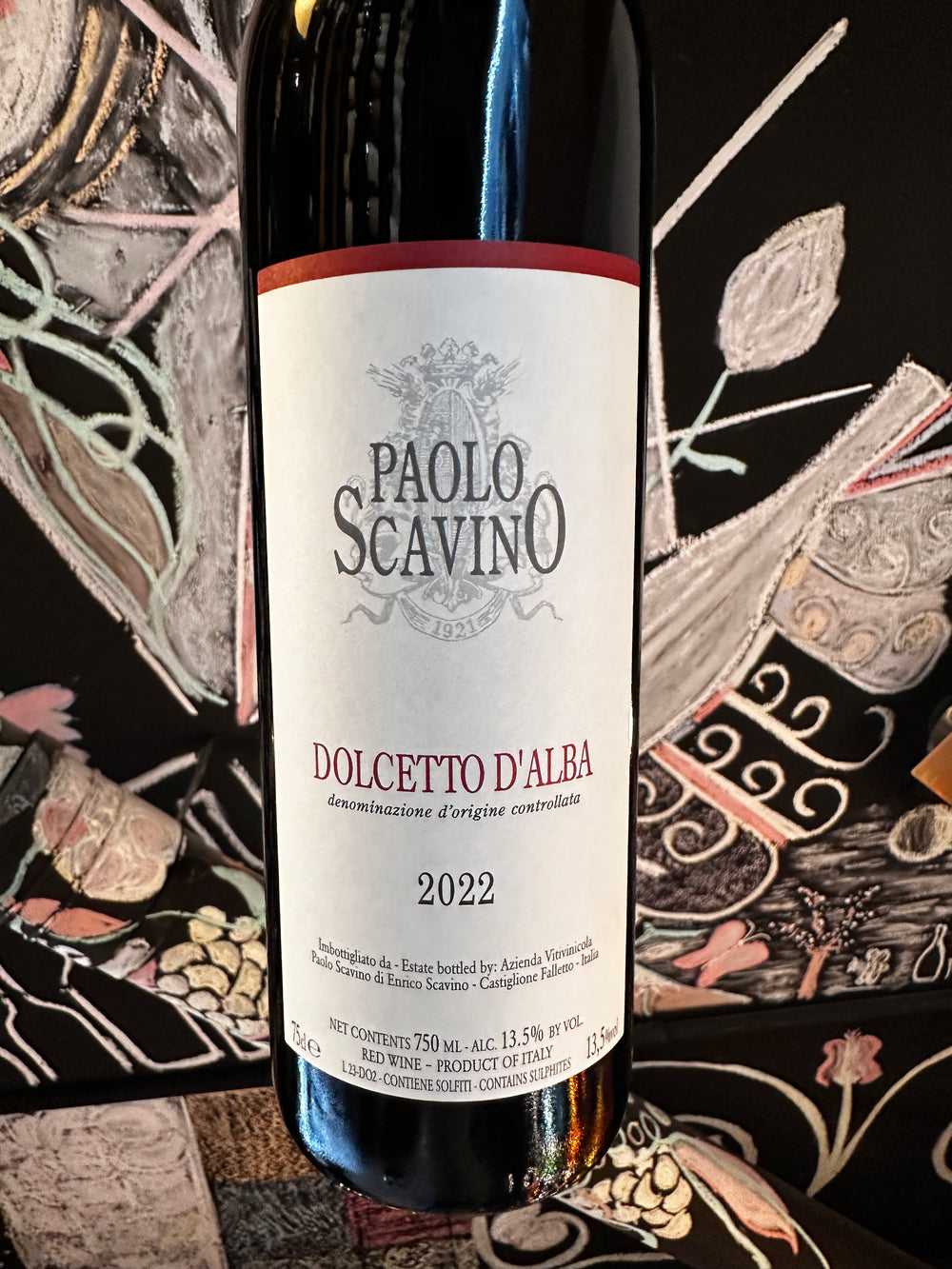 Paolo Scavino Dolcetto d'Alba 2022