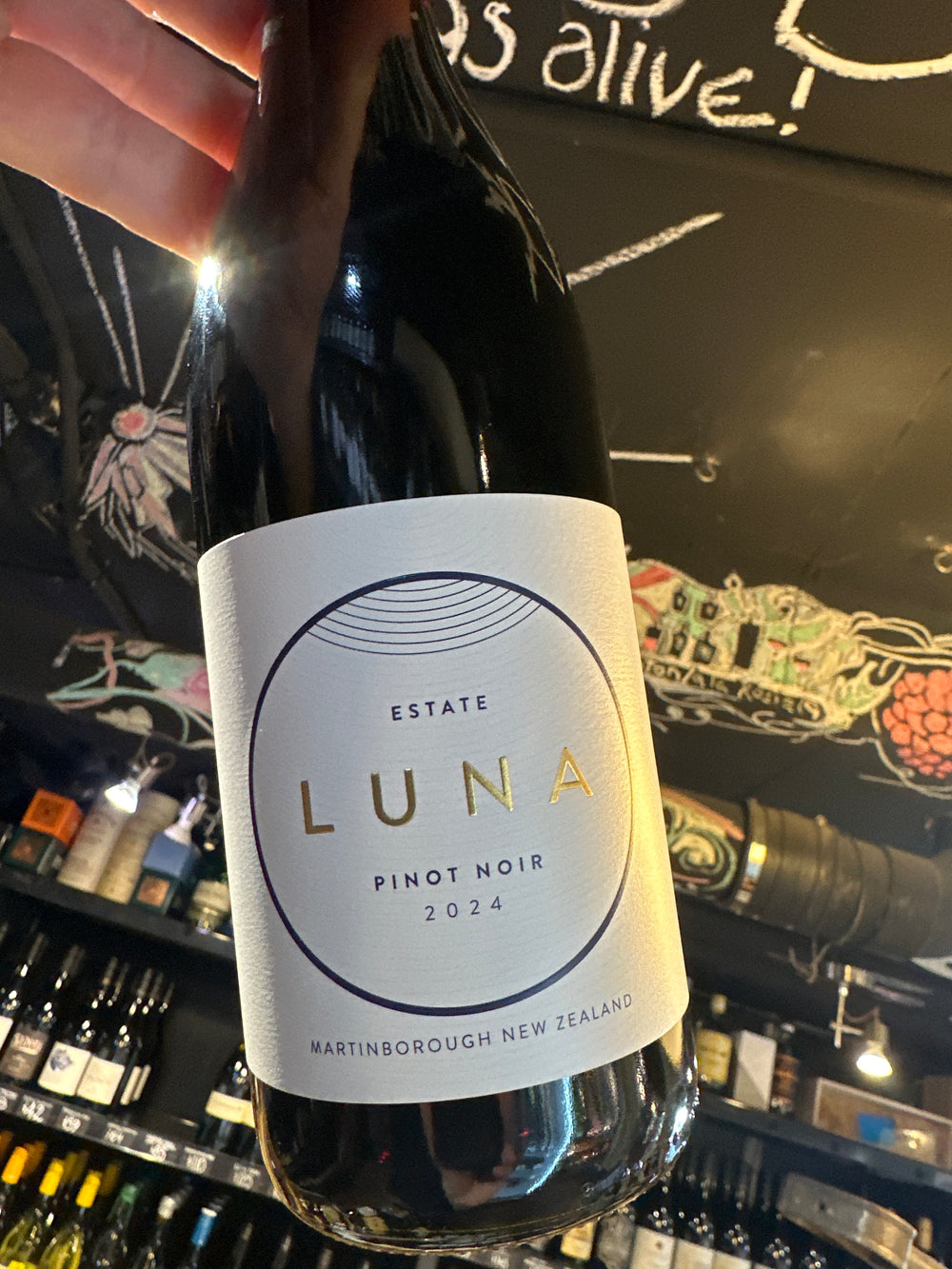 Luna Estate Martinborough Pinot Noir 2024