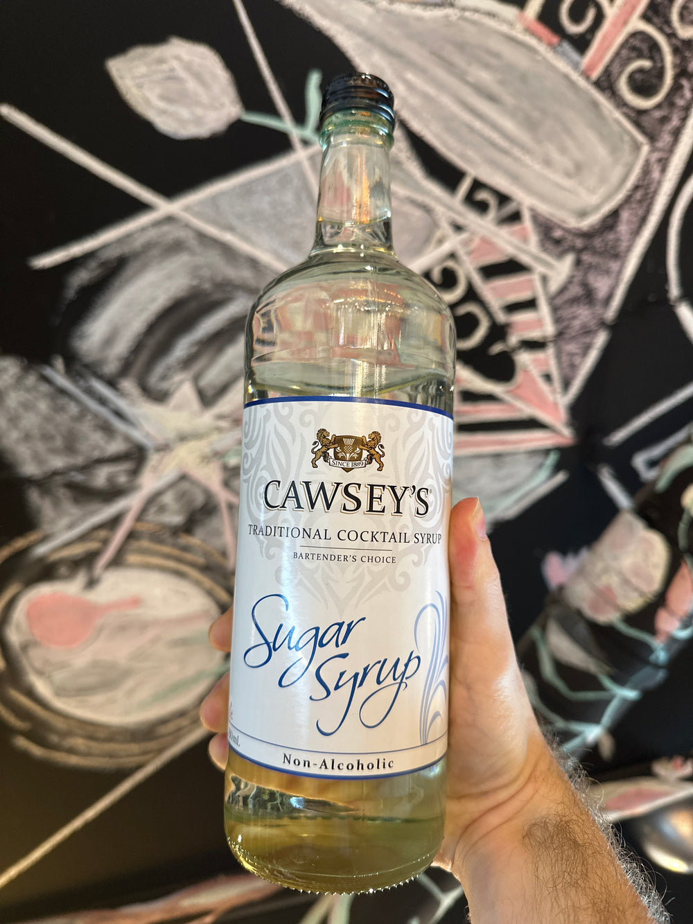 Cawseys Sugar Syrup 750ml
