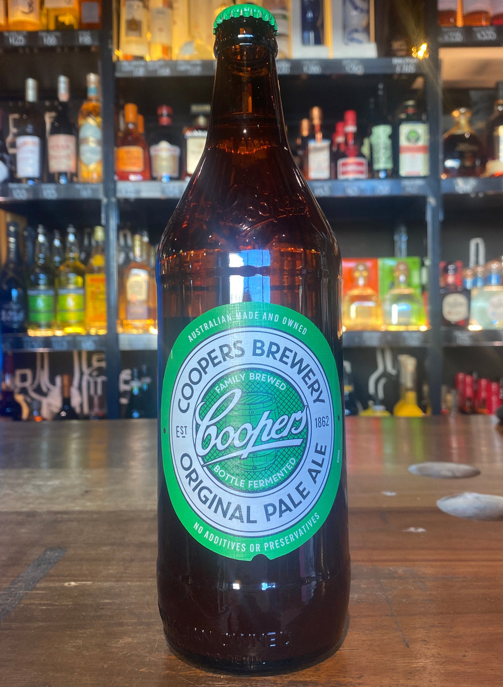 Coopers Green Longnecks 750ml