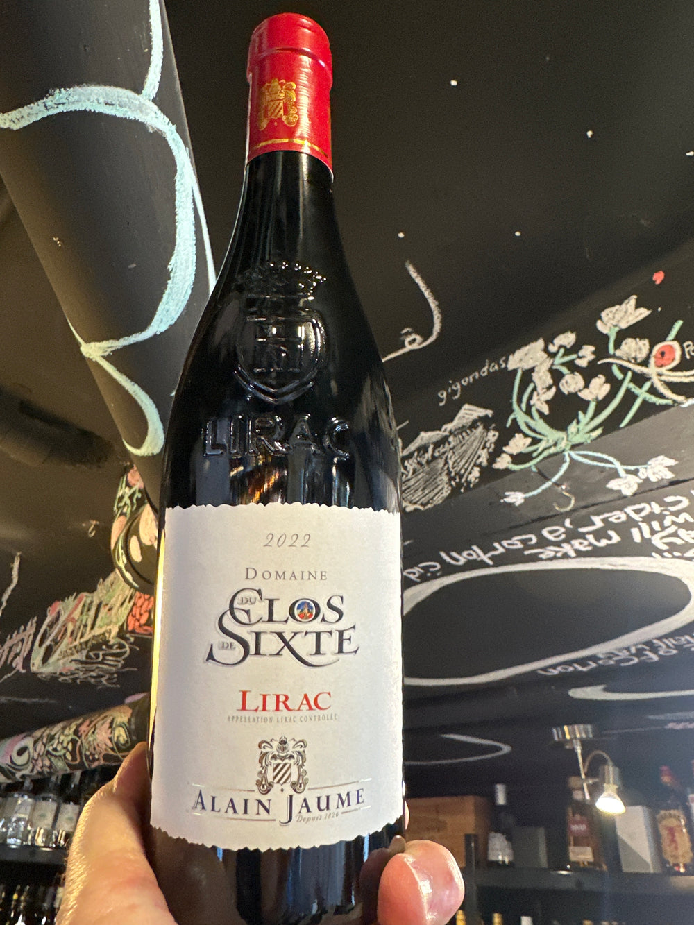 Alain Jaume Clos Sixte Lirac 2022