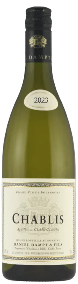 Daniel Dampt Chablis 2023 — Vaucluse Cellars