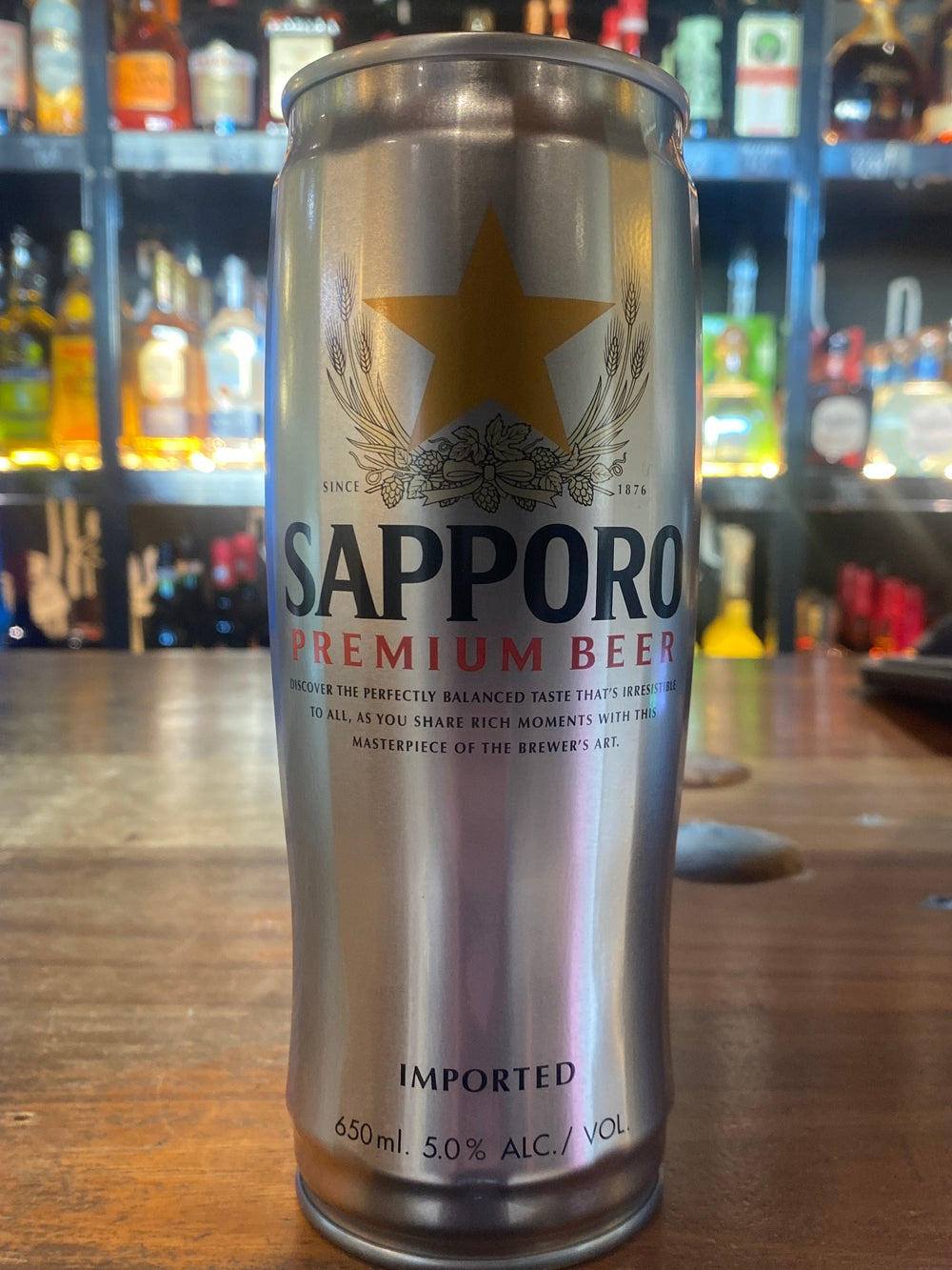 Sapporo Cans 650ml