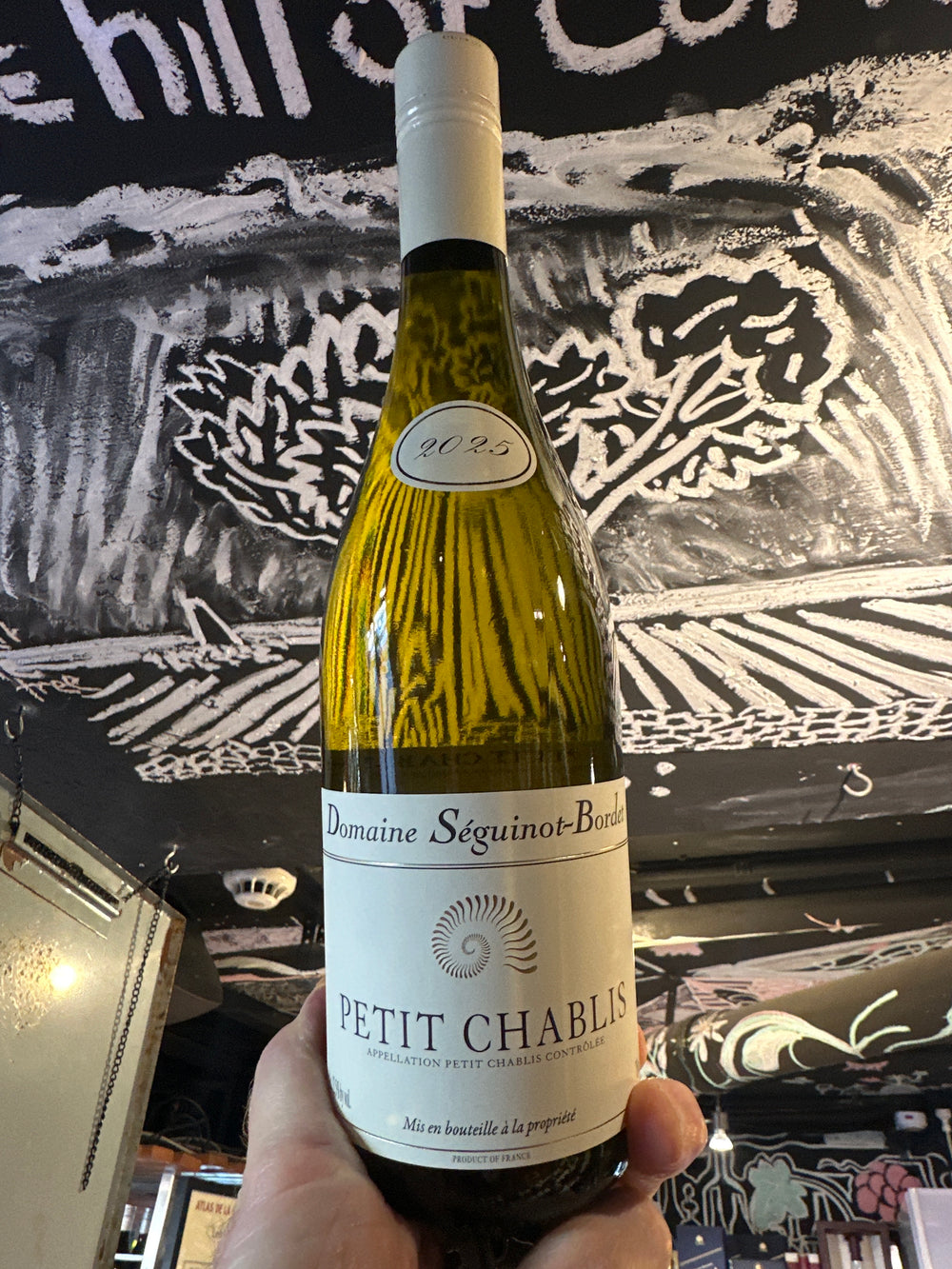 Domaine Seguinot-Bordet Petit Chablis 2025