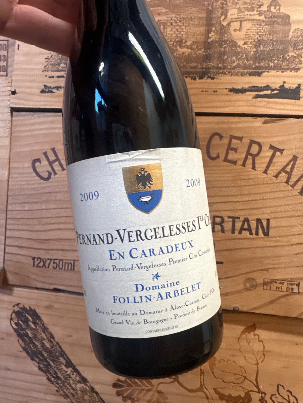 Follin-Arbelet Pernard Vergelesses 1er Cru En Caradeaux 2009