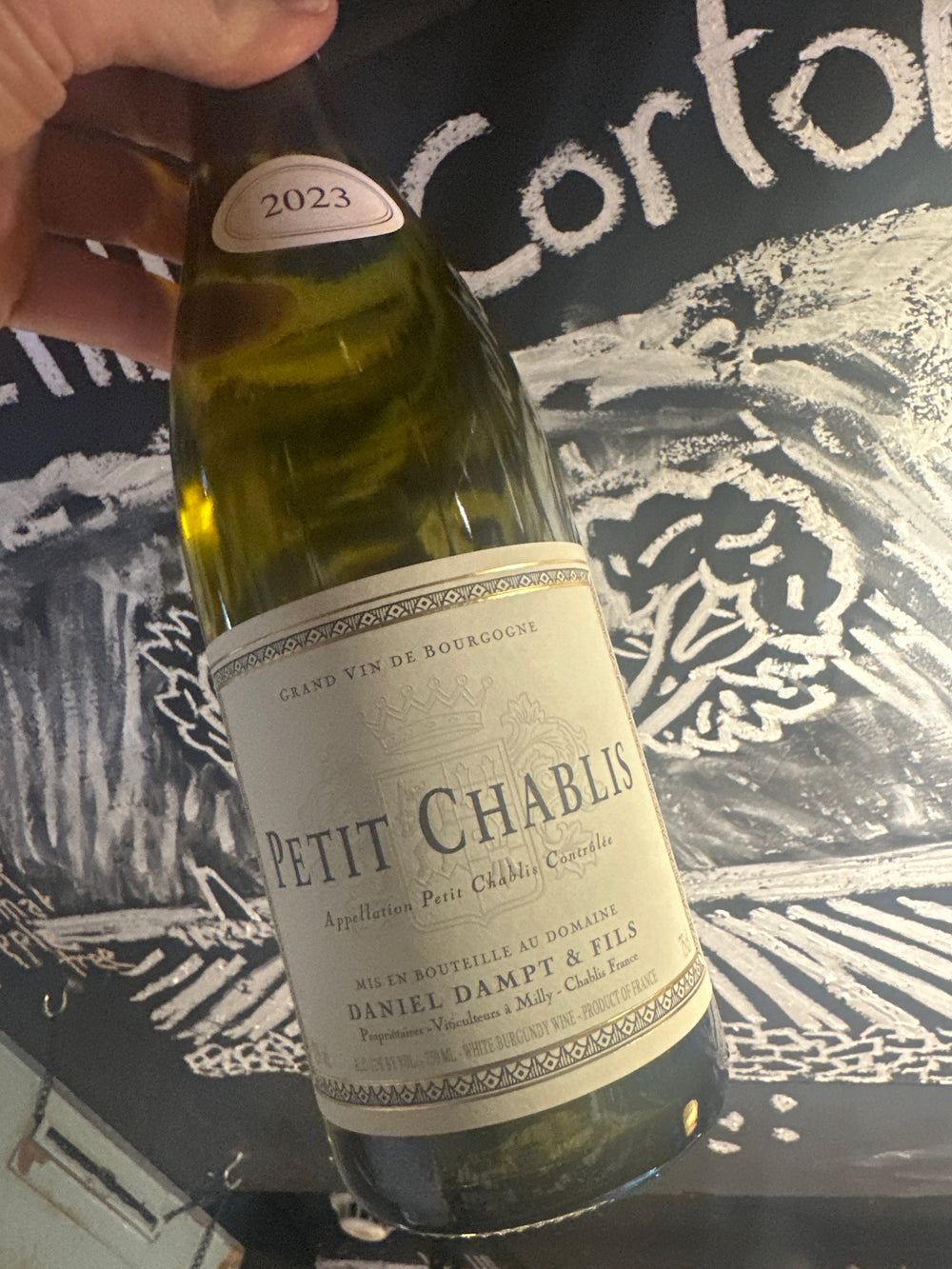 Daniel Dampt Petit Chablis 2023