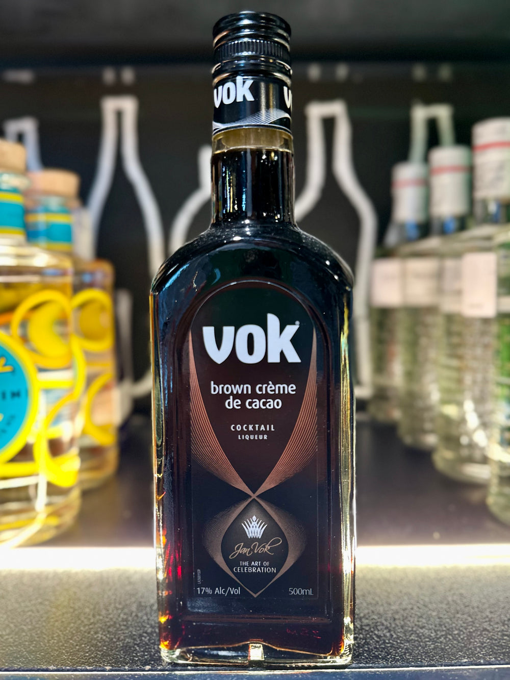 Vok Creme De Cacaco Brown 500ml