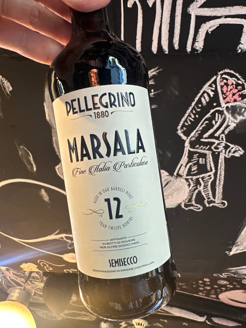 Pellegrino LP Fine Marsala 750ml