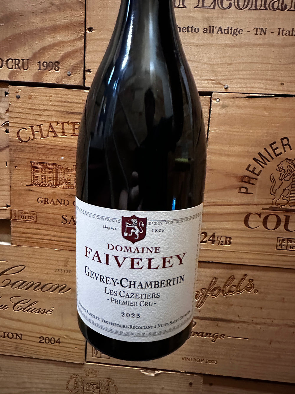 Faiveley 1er Cru Gevrey Chambertin Les Cazetiers 2023 Magnum 1.5L