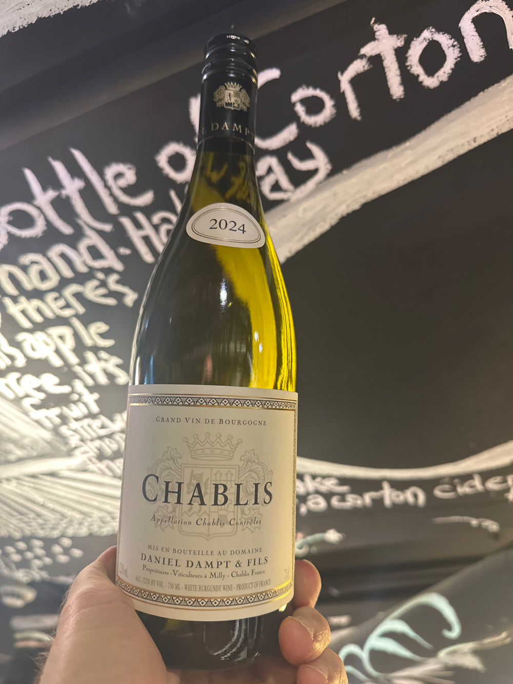 Daniel Dampt Petit Chablis 2023