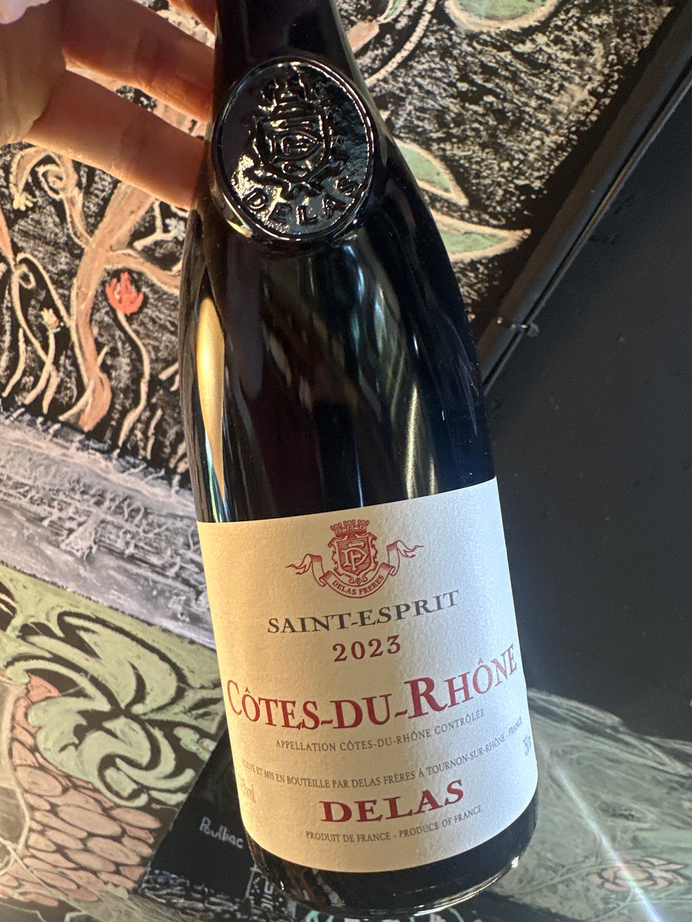Delas Saint Esprit Cote du Rhone Rouge 2023