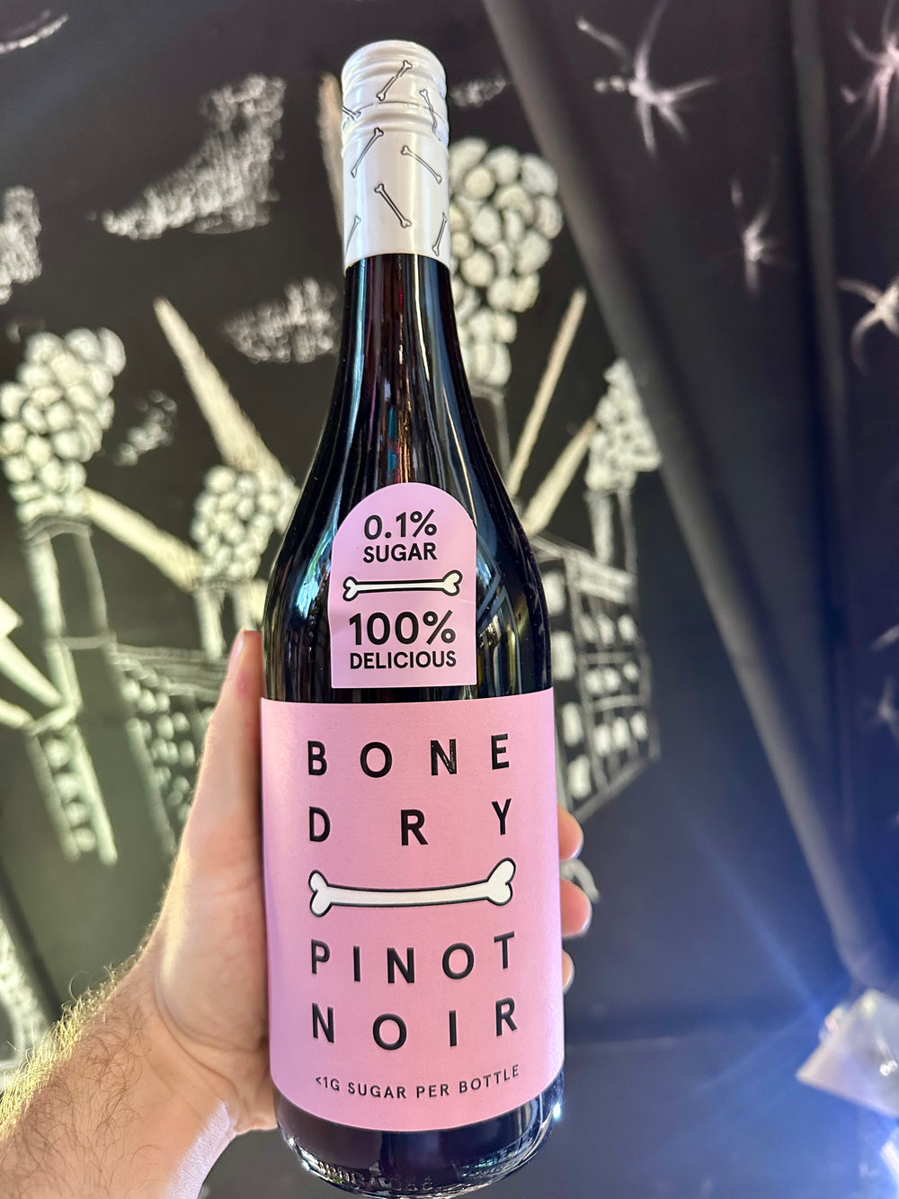 Bone Dry Pinot Noir 2025