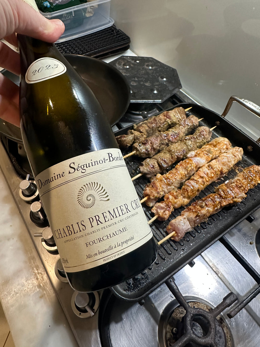 Seguinot-Bordet Chablis 1er Cru Fourchaume 2023