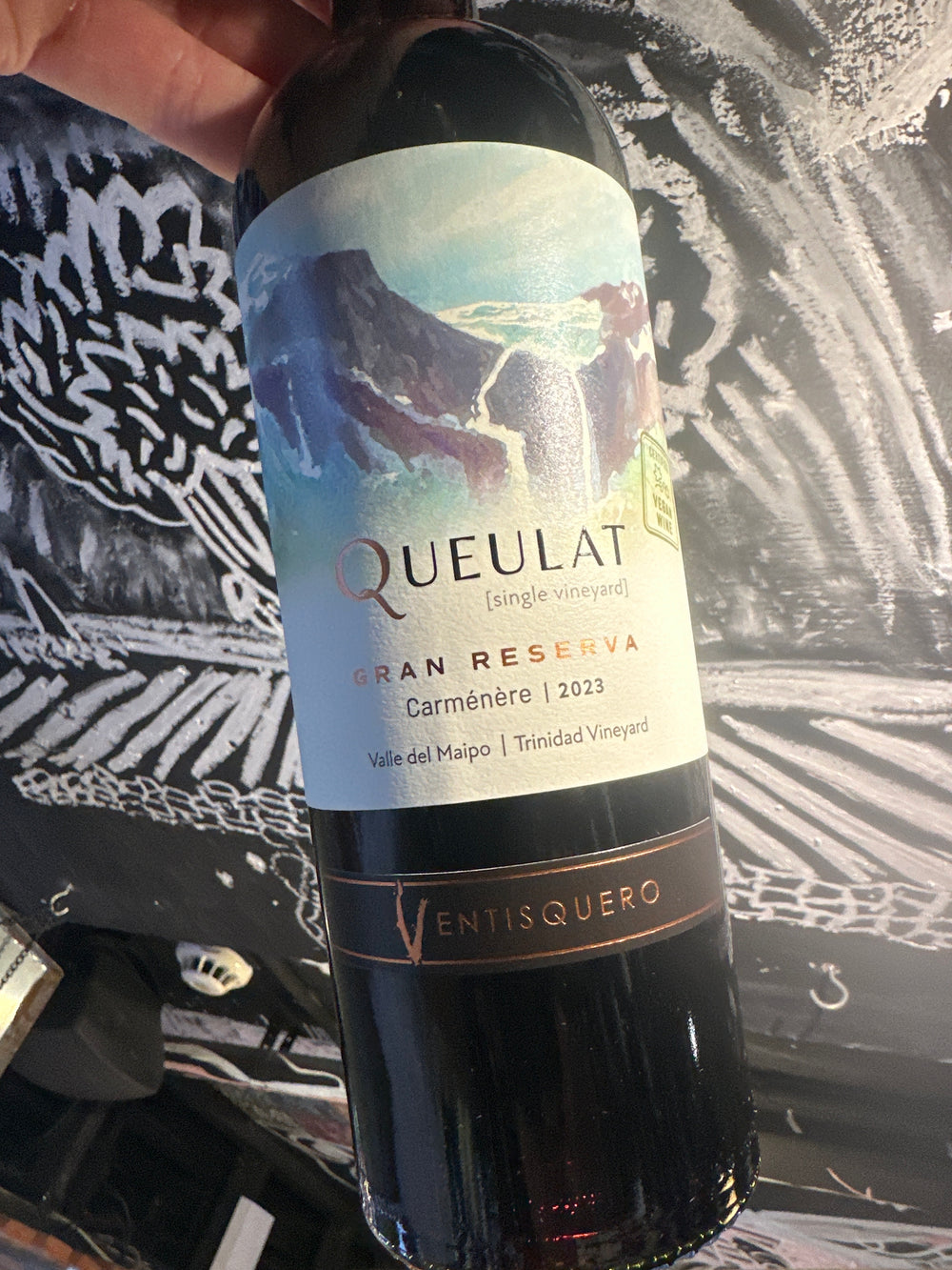 Vina Ventisquero Queulat Carmenere 2023