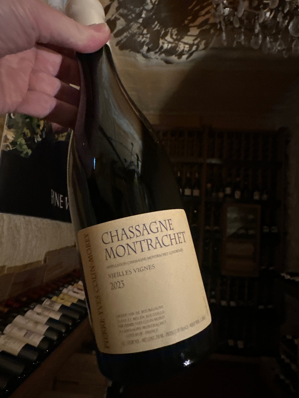 Pierre-Yves Colin-Morey Chassagne Montrachet V.V 2023