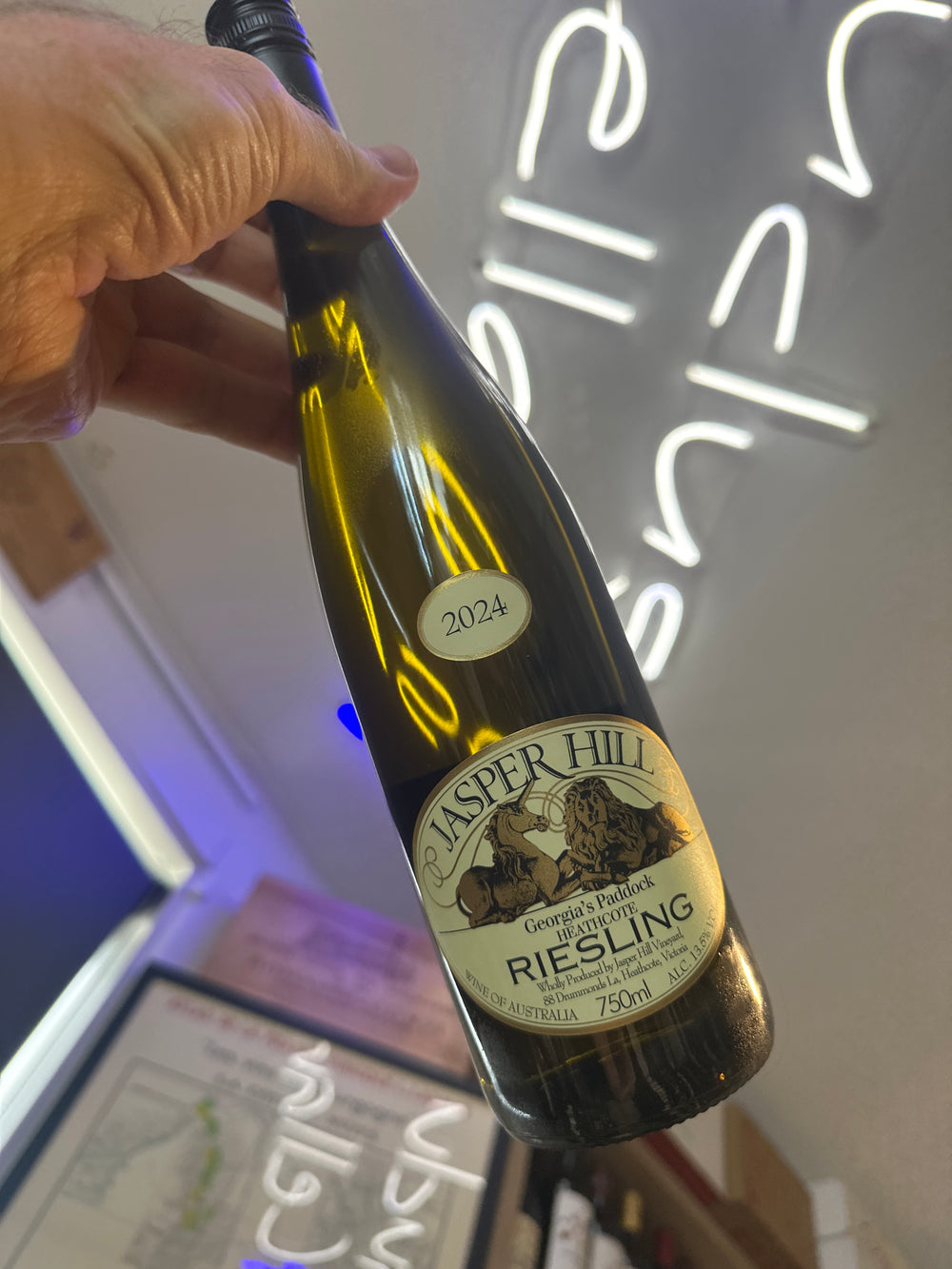 Jasper Hill Georgias Paddock Riesling 2024
