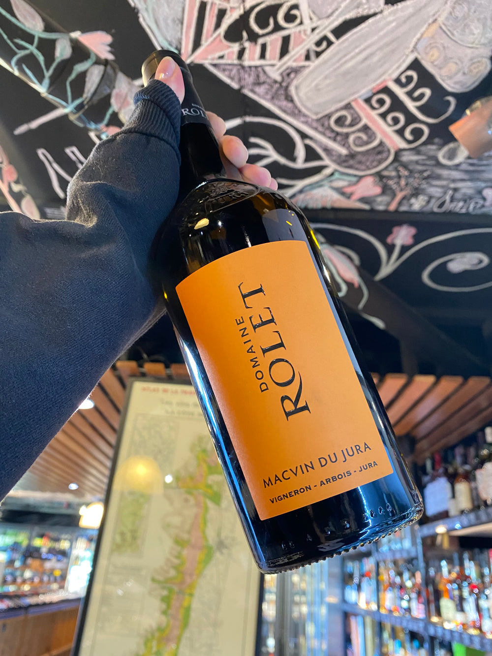 Domaine Rolet Macvin Du Jura NV