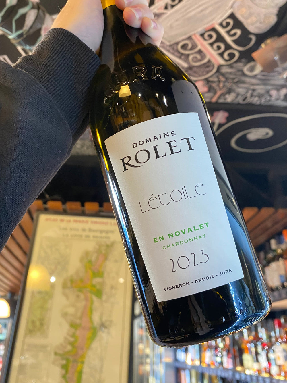 Domaine Rolet L'Etoile En Novalet Chardonnay 2023