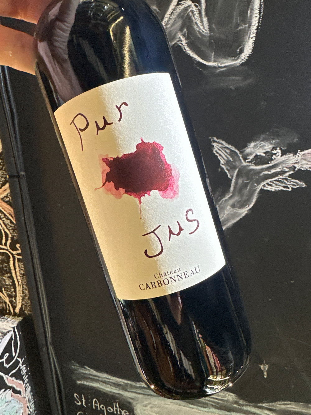 Pur Jus, Saint-Foy Cotes de Bordeaux 2022