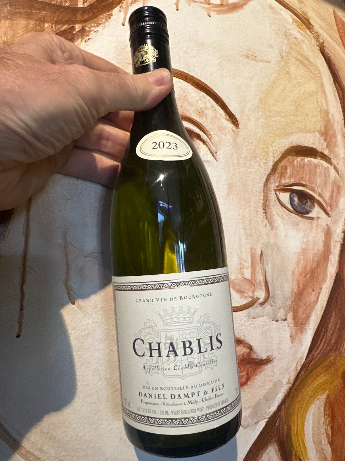 Daniel Dampt Chablis 2024 — Vaucluse Cellars