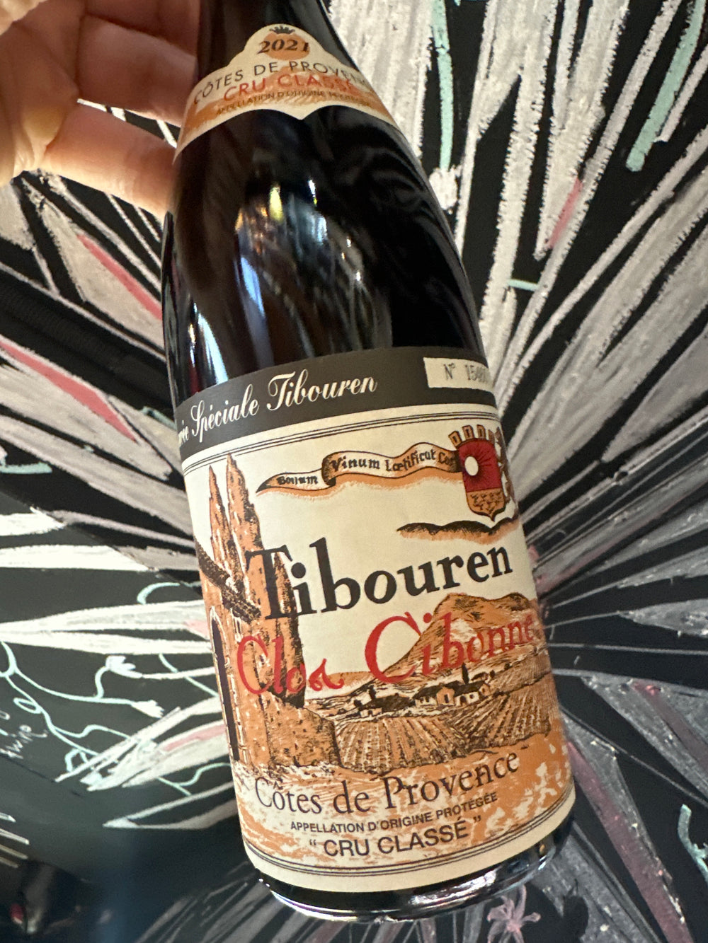 Clos Cibonne Cuvee Tibouren Rouge 2021