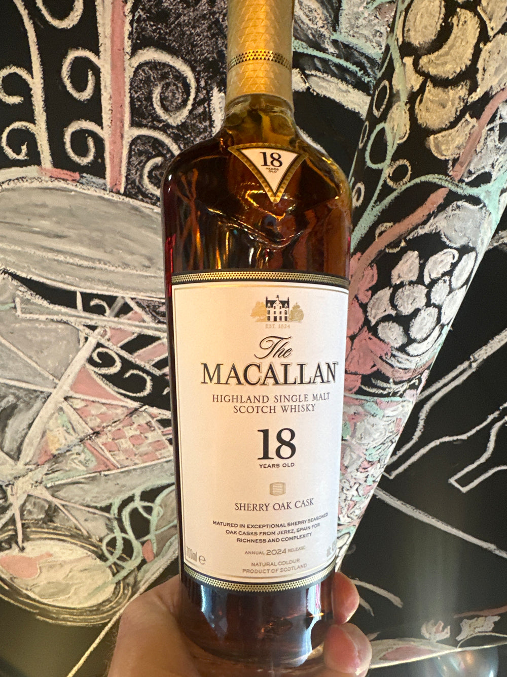 Macallan 18YO Sherry Oak 700ml