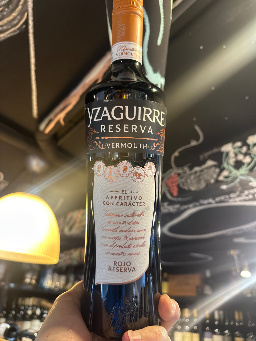 Yzaguirre Reserva Tinto Vermut 1L