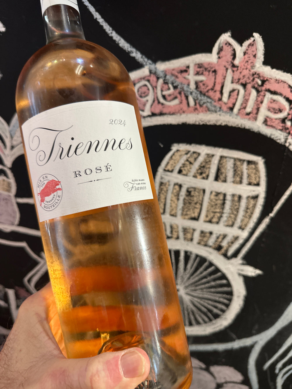 Triennes Rose IGP Mediterranee 2024 Magnum 1.5L