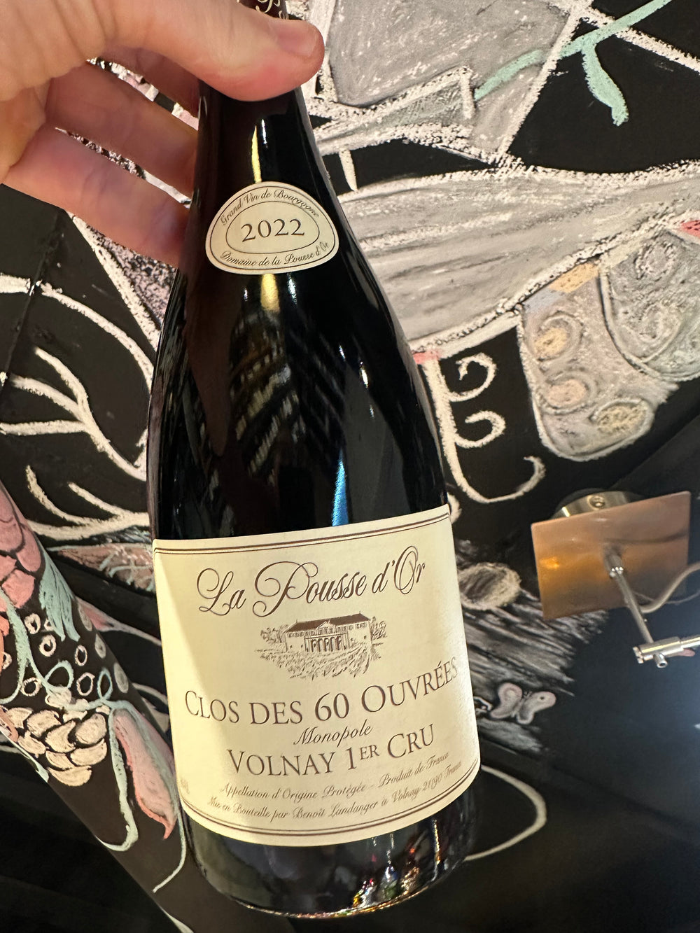 Pousse d'Or Volnay 1er Cru Clos Des 60 Ouvees 2022
