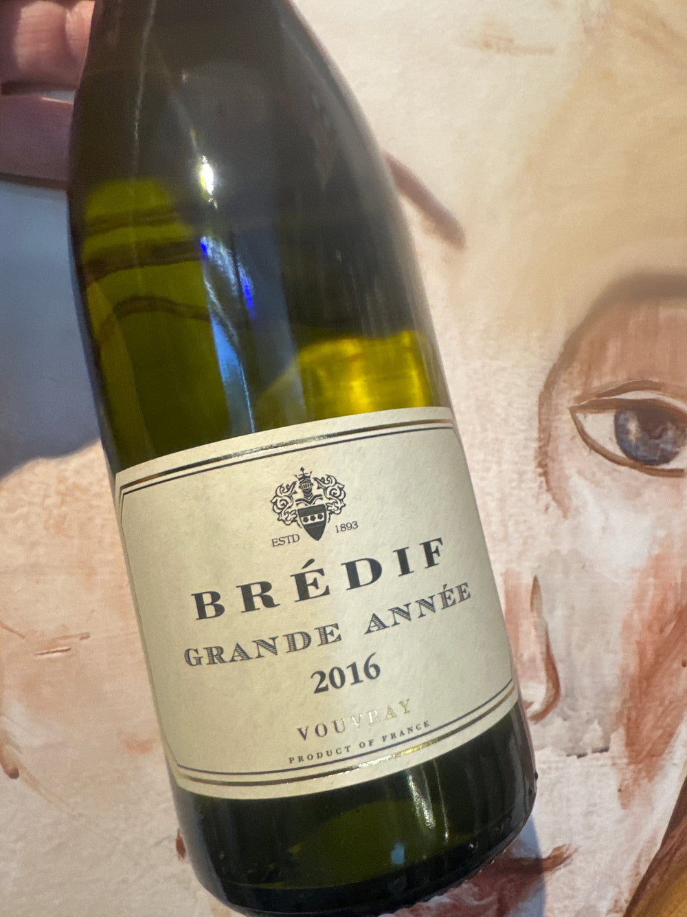 Marc Bredif Vouvray 'Grande Annee' 2016