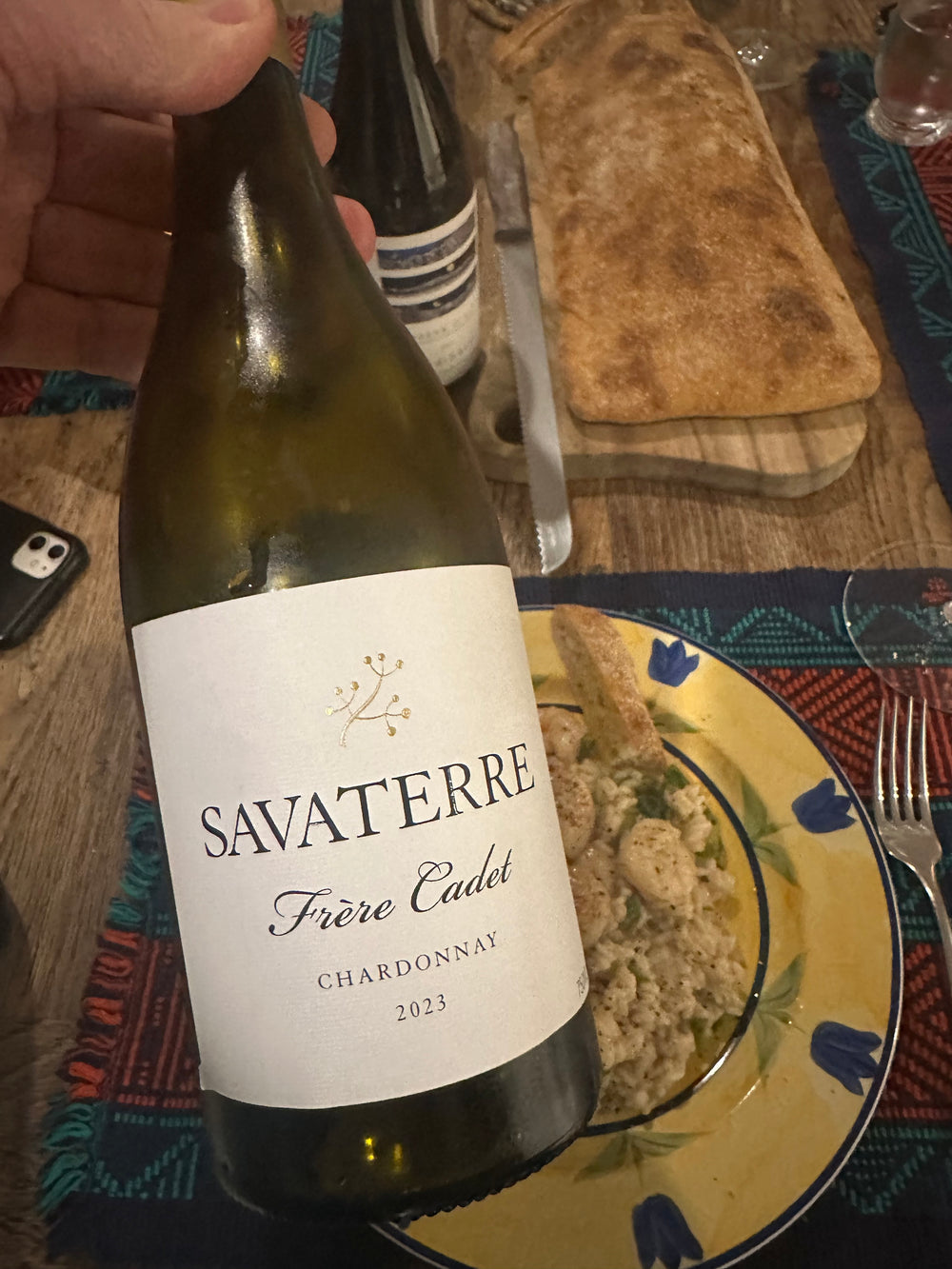 Savaterre 'Frere Cadet' Chardonnay 2023