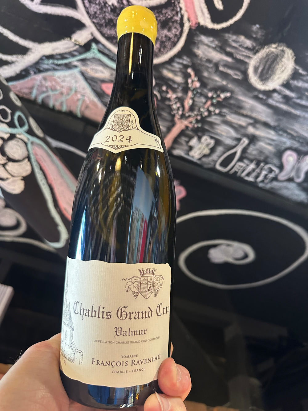 Domaine Francois Raveneau Chablis Valmur Grand Cru 2024