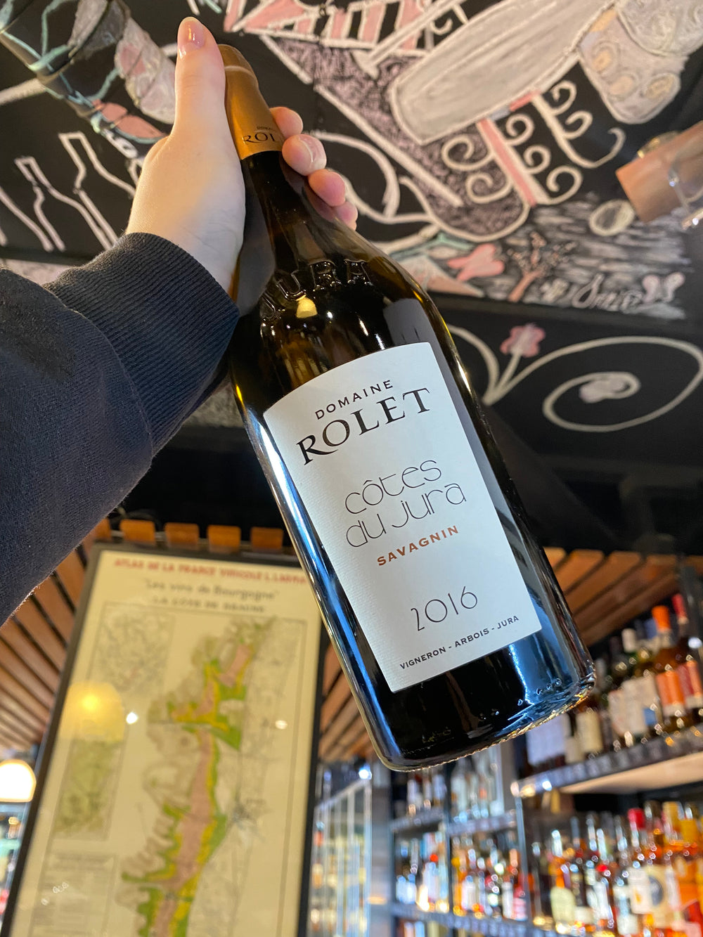 Domaine Rolet Côtes du Jura Savagnin 2016