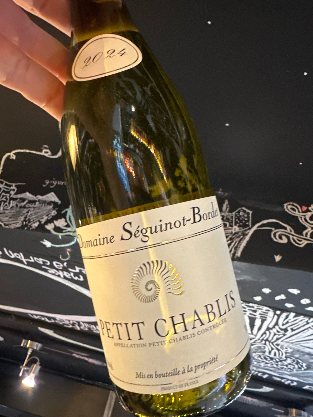 Domaine Seguinot-Bordet Petit Chablis 2024