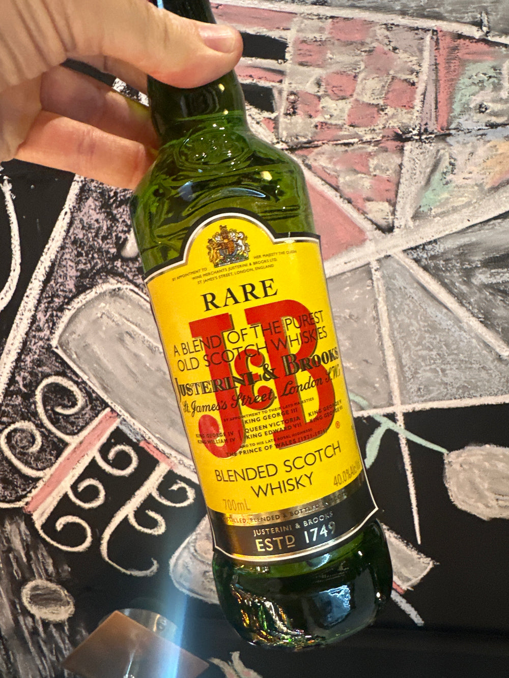 J & B Rare Scotch 700ml