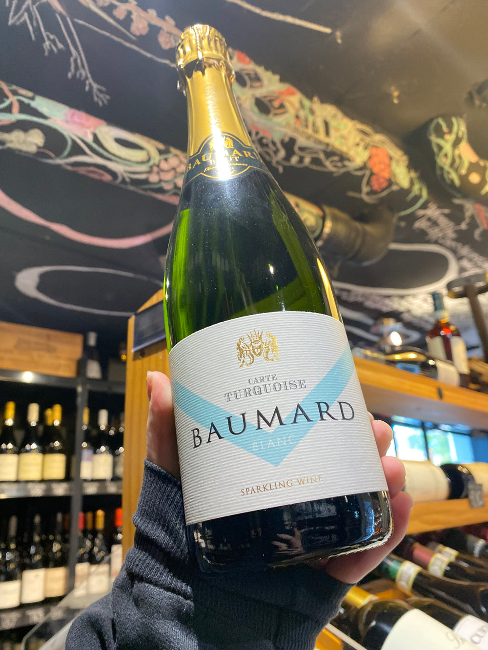 Baumard Carte Turqoise Cremant De Loire NV