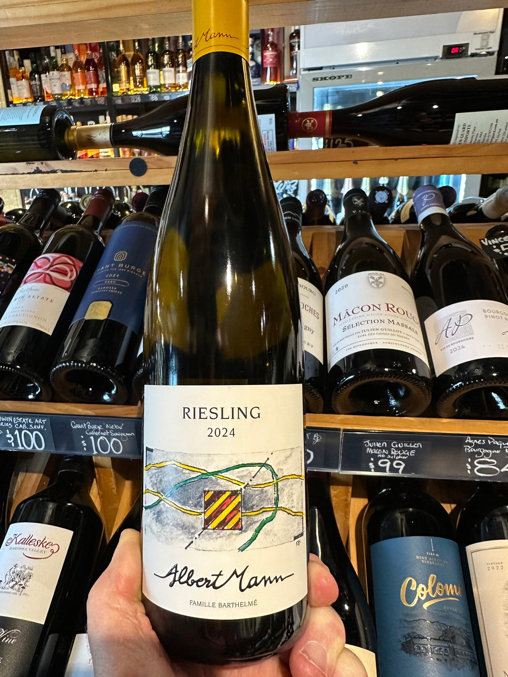 Albert Mann Cuvee Albert Riesling 2024