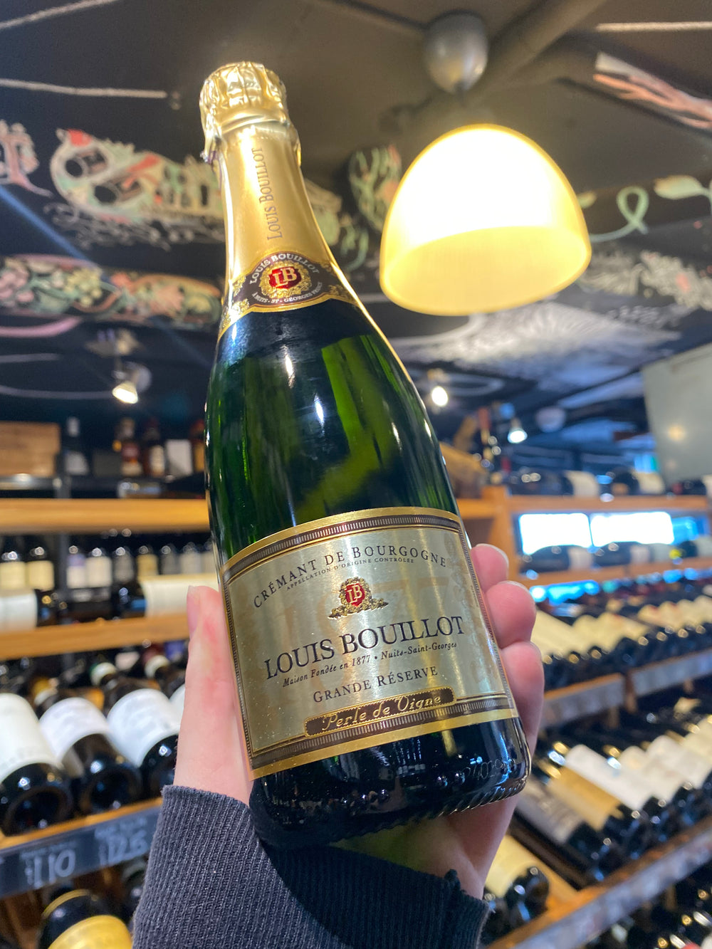 Louis Bouillot Perle De Vigne Grande Reserve 375mls