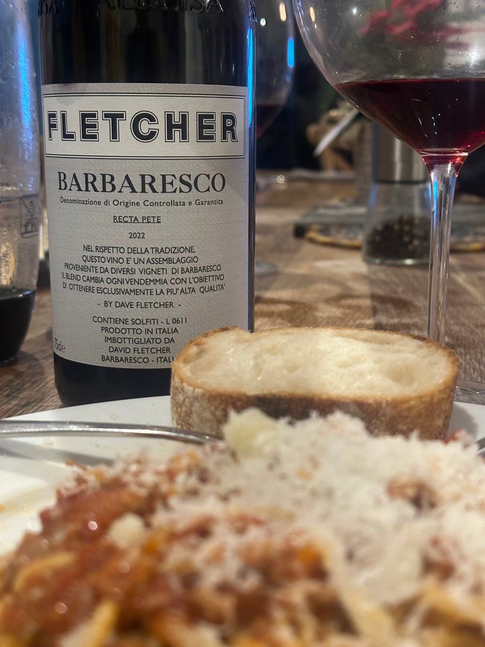 Fletcher Barbaresco Recta Pete 2022