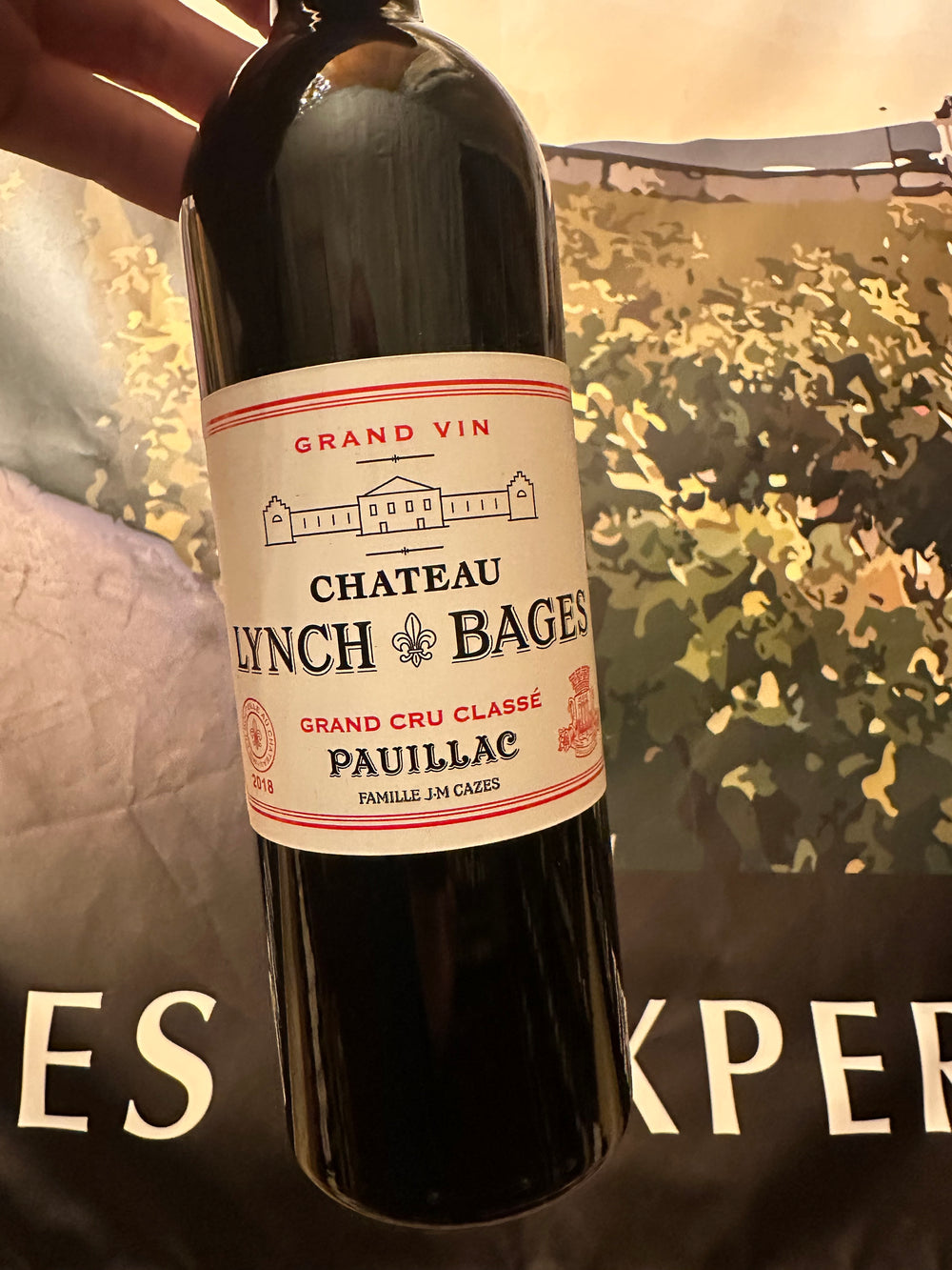 Chateau Lynch-Bages 2018