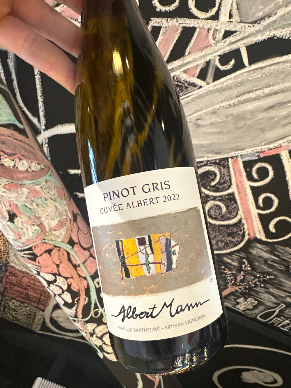 Albert Mann Cuvee Albert Pinot Gris 2022