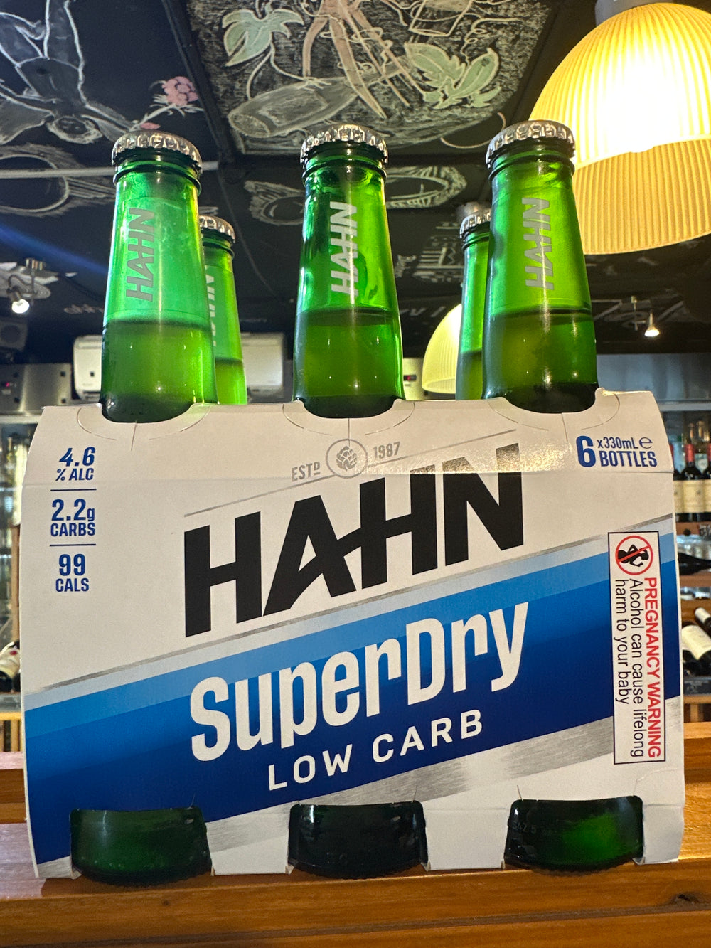 Hahn Super Dry Stubbies 330ml