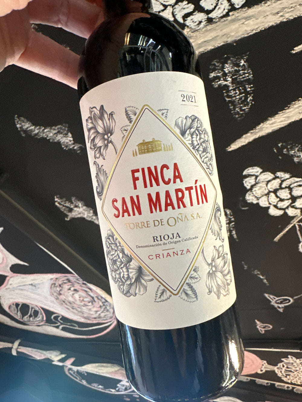 Torre de Ona Fina San Martin Rioja Crianza 2021