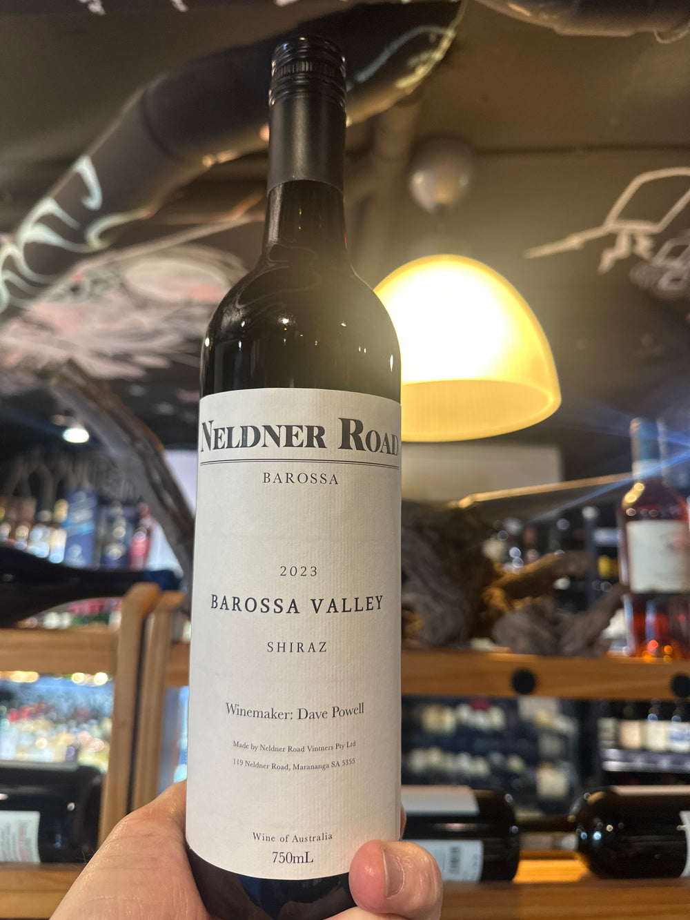 Neldner Road Barossa Valley Shiraz 2023