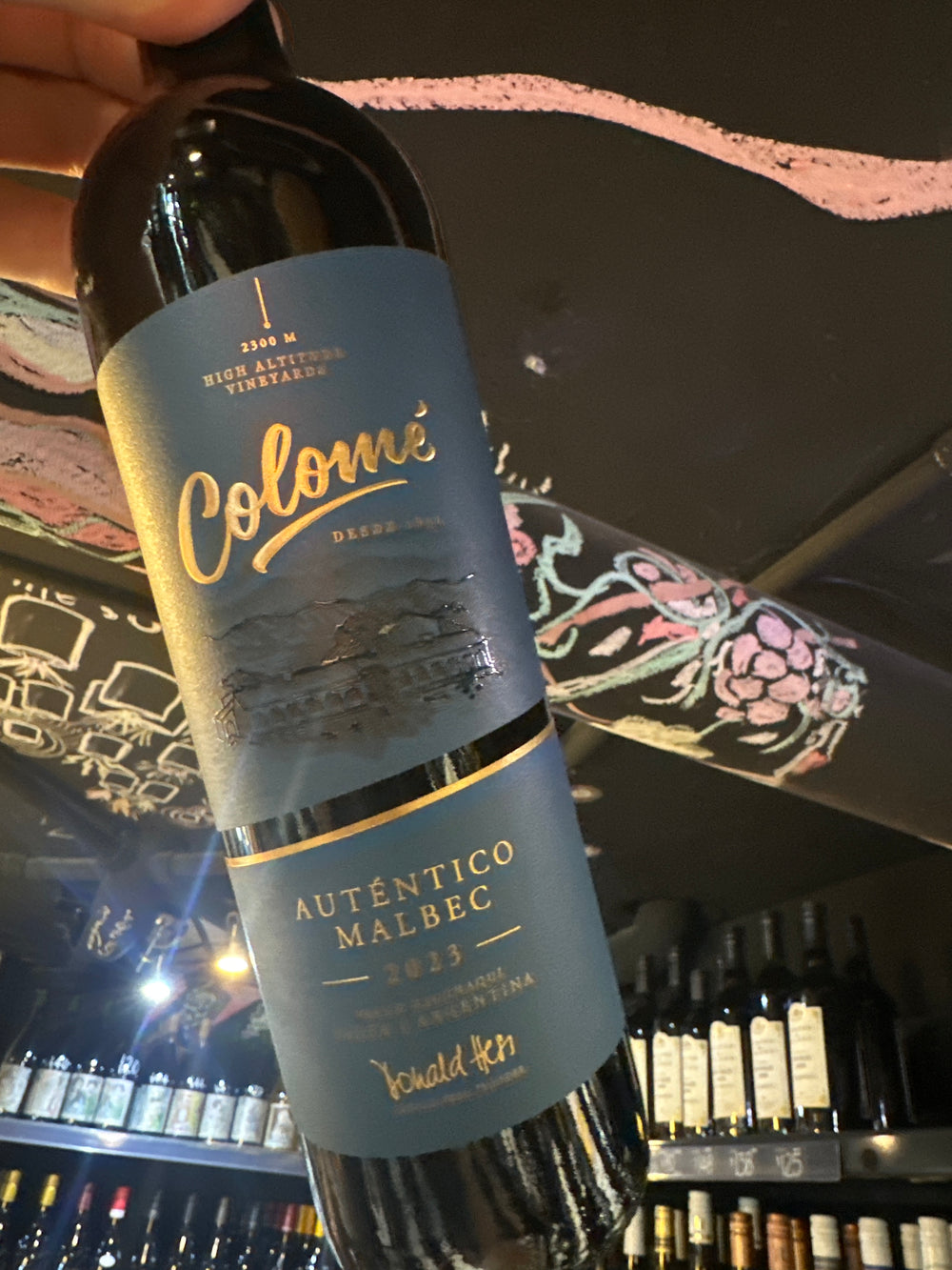 Colome Autentico Malbec 2023