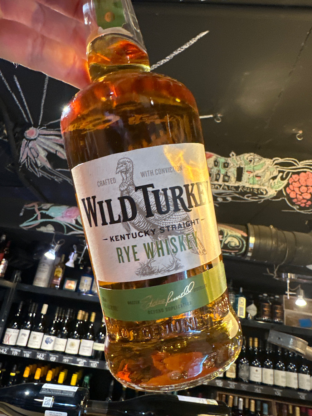 Wild Turkey Rye Whiskey 700ml